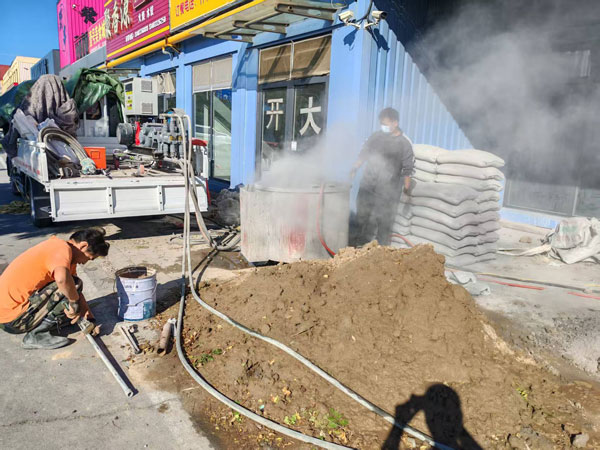 利通顶管注浆加固
